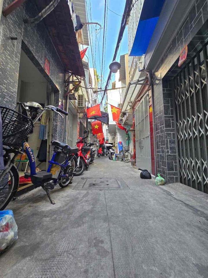 🛑 NHÀ 4 TẦNG, mới đẹp,  hẻm 125 NGUYỄN THỊ TẦN P2 Q8