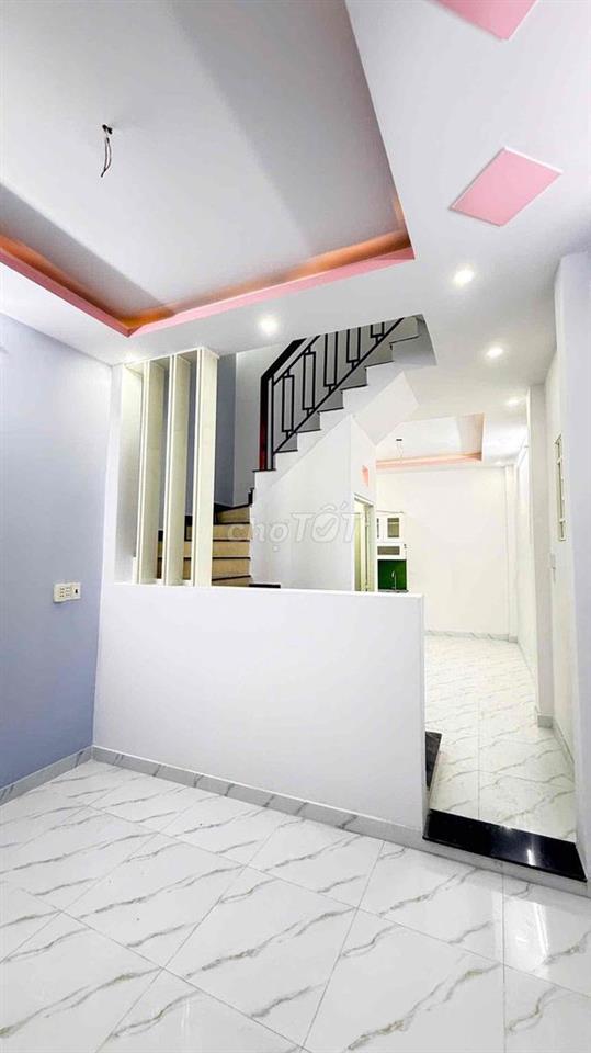 🛑 NHÀ 4 TẦNG, mới đẹp,  hẻm 125 NGUYỄN THỊ TẦN P2 Q8