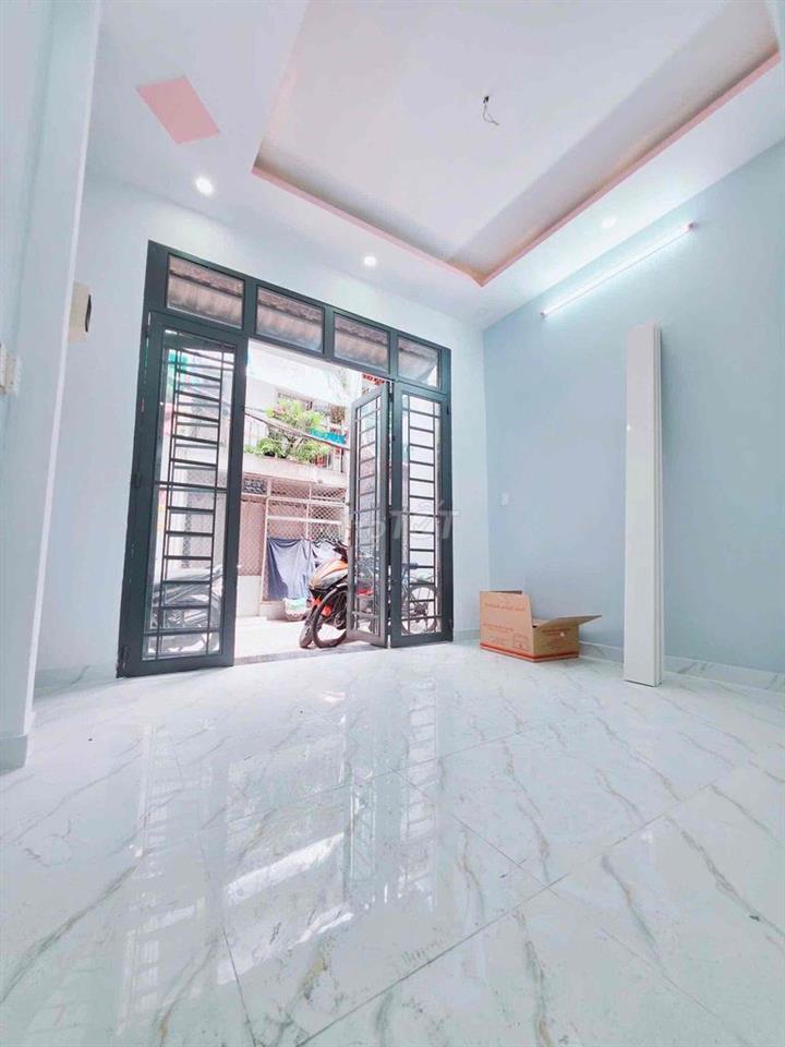 🛑 NHÀ 4 TẦNG, mới đẹp,  hẻm 125 NGUYỄN THỊ TẦN P2 Q8