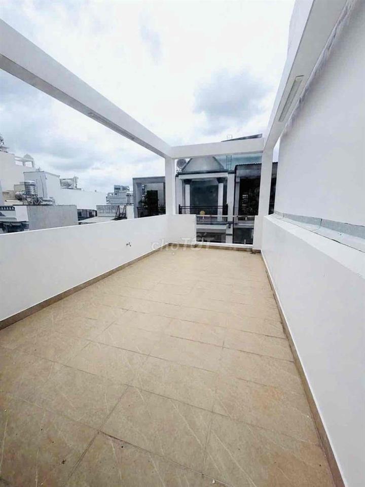 NHÀ HẺM Ô TÔ, 4 TẦNG, SÁT MẶT TIỀN DƯƠNG BÁ TRẠC P1
