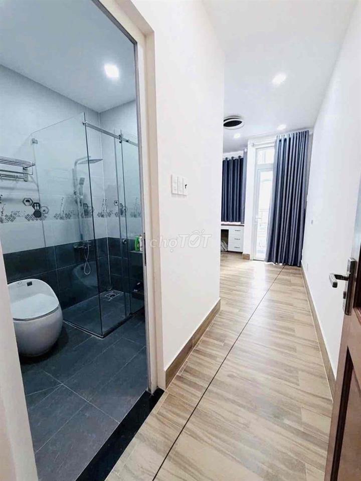 NHÀ HẺM Ô TÔ, 4 TẦNG, SÁT MẶT TIỀN DƯƠNG BÁ TRẠC P1