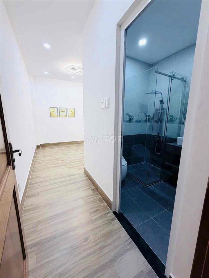 NHÀ HẺM Ô TÔ, 4 TẦNG, SÁT MẶT TIỀN DƯƠNG BÁ TRẠC P1