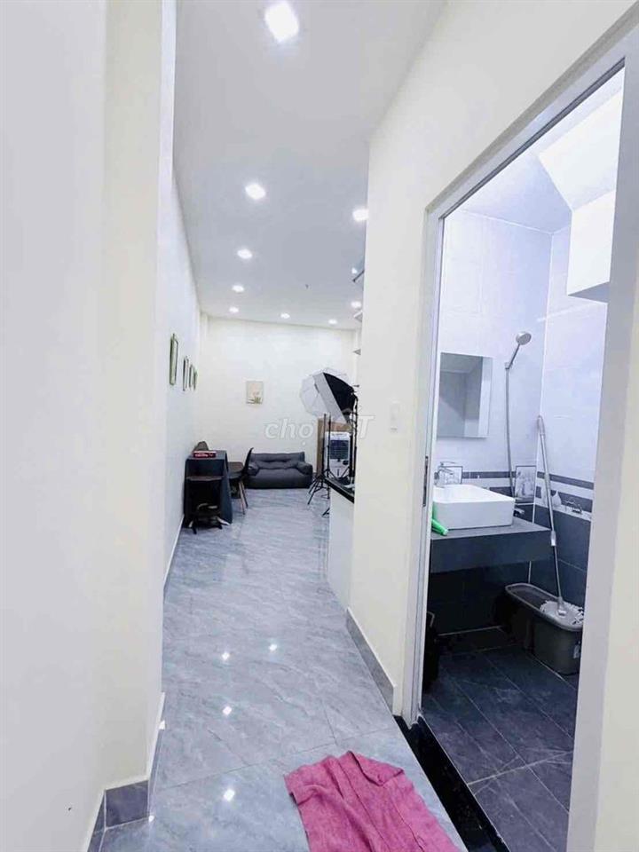 NHÀ HẺM Ô TÔ, 4 TẦNG, SÁT MẶT TIỀN DƯƠNG BÁ TRẠC P1