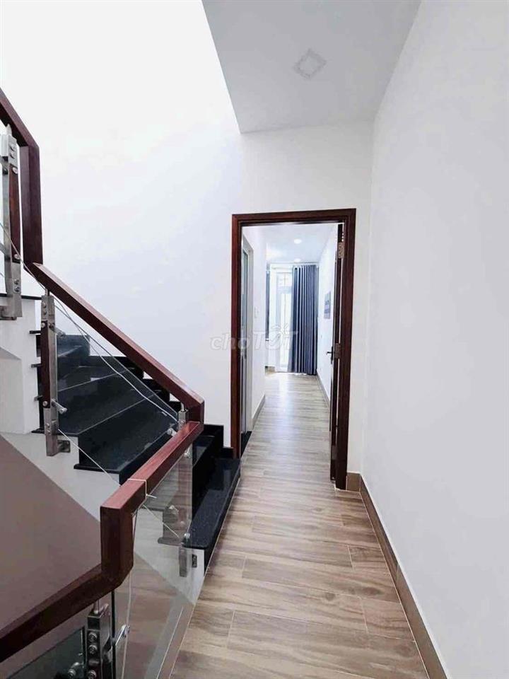 NHÀ HẺM Ô TÔ, 4 TẦNG, SÁT MẶT TIỀN DƯƠNG BÁ TRẠC P1