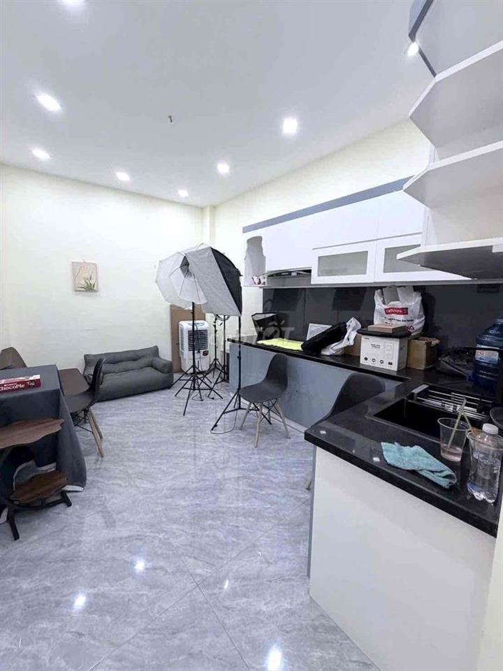 NHÀ HẺM Ô TÔ, 4 TẦNG, SÁT MẶT TIỀN DƯƠNG BÁ TRẠC P1