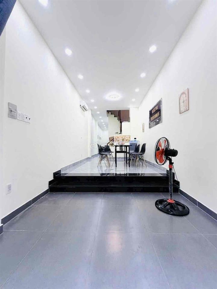 NHÀ HẺM Ô TÔ, 4 TẦNG, SÁT MẶT TIỀN DƯƠNG BÁ TRẠC P1