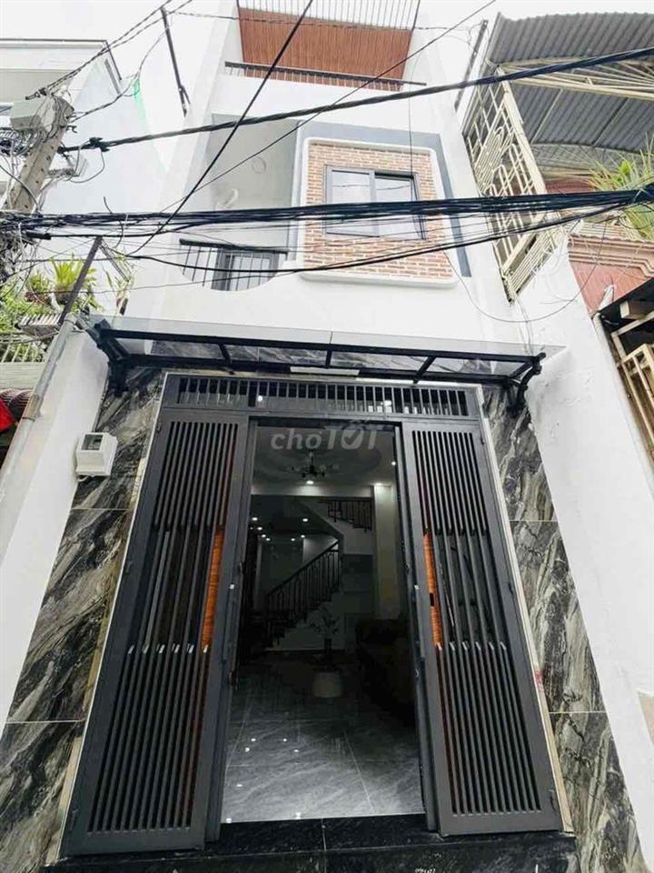 🛑NHÀ ĐẸP 3 TẦNG, GẦN MT 769 PHẠM THẾ HIỂN P4, K LỘ GIỚI