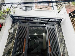 🛑NHÀ ĐẸP 3 TẦNG, GẦN MT 769 PHẠM THẾ HIỂN P4, K LỘ GIỚI