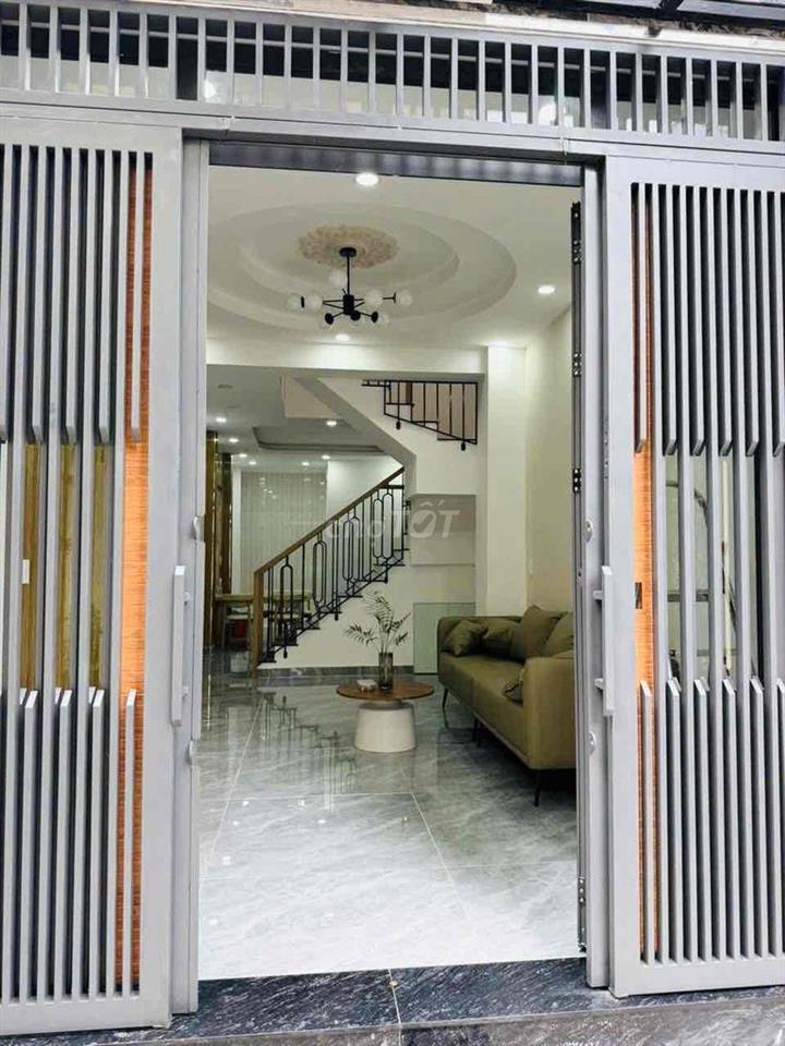 🛑NHÀ ĐẸP 3 TẦNG, GẦN MT 769 PHẠM THẾ HIỂN P4, K LỘ GIỚI