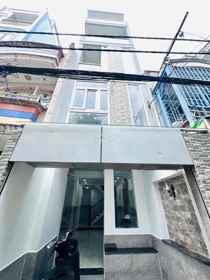 💥 NHÀ 5 TẦNG MỚI ĐẸP– GẦN SÁT MẶT TIỀN BÔNG SAO– P5 Q8