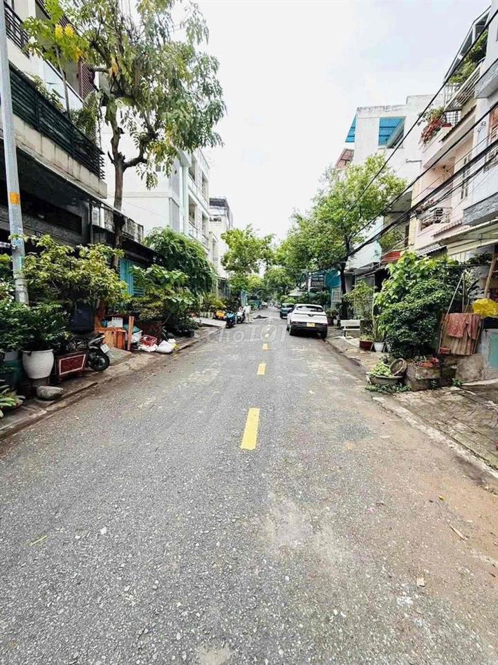 🛑NHÀ MỚI XÂY- MẶT TIỀN BÙI ĐIỀN, NỞ HẬU, k lộ giới, 49m2 đất, P4 Q8