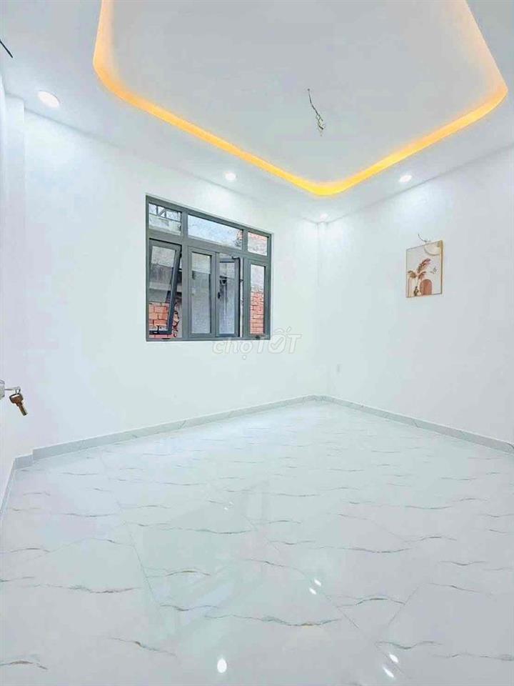 🛑NHÀ MỚI XÂY- MẶT TIỀN BÙI ĐIỀN, NỞ HẬU, k lộ giới, 49m2 đất, P4 Q8