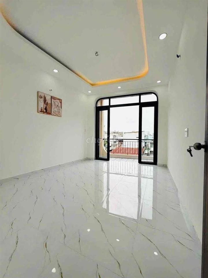🛑NHÀ MỚI XÂY- MẶT TIỀN BÙI ĐIỀN, NỞ HẬU, k lộ giới, 49m2 đất, P4 Q8