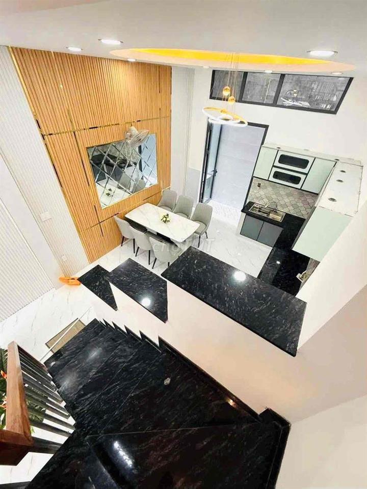 🛑NHÀ MỚI XÂY- MẶT TIỀN BÙI ĐIỀN, NỞ HẬU, k lộ giới, 49m2 đất, P4 Q8