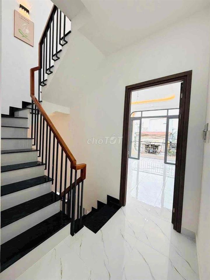 🛑NHÀ MỚI XÂY- MẶT TIỀN BÙI ĐIỀN, NỞ HẬU, k lộ giới, 49m2 đất, P4 Q8