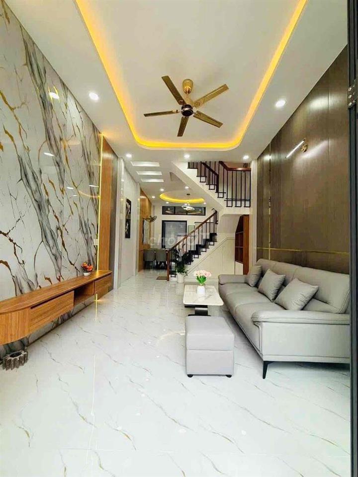 🛑NHÀ MỚI XÂY- MẶT TIỀN BÙI ĐIỀN, NỞ HẬU, k lộ giới, 49m2 đất, P4 Q8
