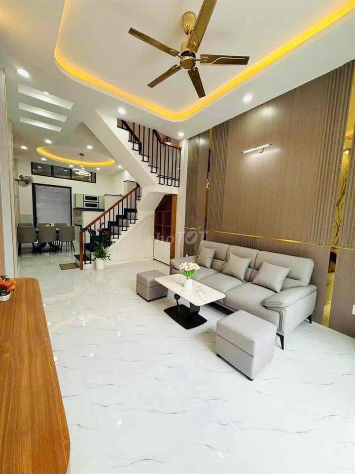 🛑NHÀ MỚI XÂY- MẶT TIỀN BÙI ĐIỀN, NỞ HẬU, k lộ giới, 49m2 đất, P4 Q8