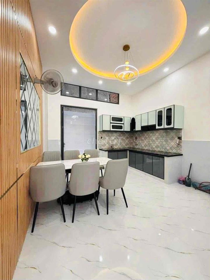 🛑NHÀ MỚI XÂY- MẶT TIỀN BÙI ĐIỀN, NỞ HẬU, k lộ giới, 49m2 đất, P4 Q8