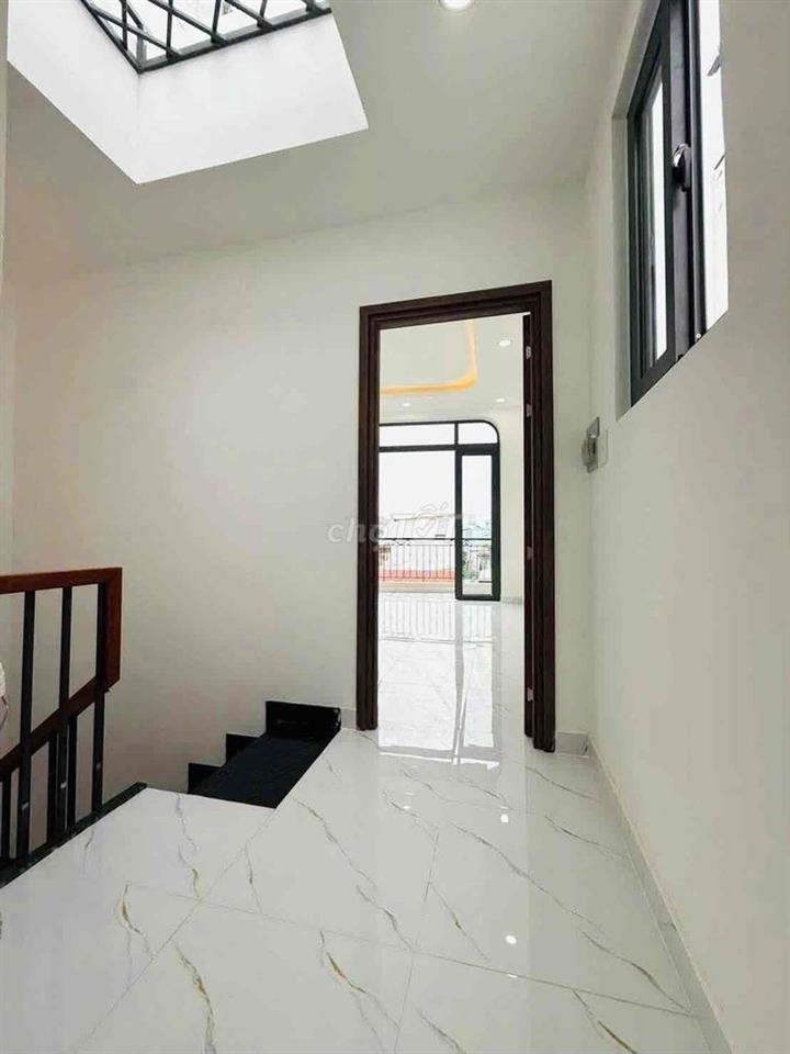 🛑NHÀ MỚI XÂY- MẶT TIỀN BÙI ĐIỀN, NỞ HẬU, k lộ giới, 49m2 đất, P4 Q8