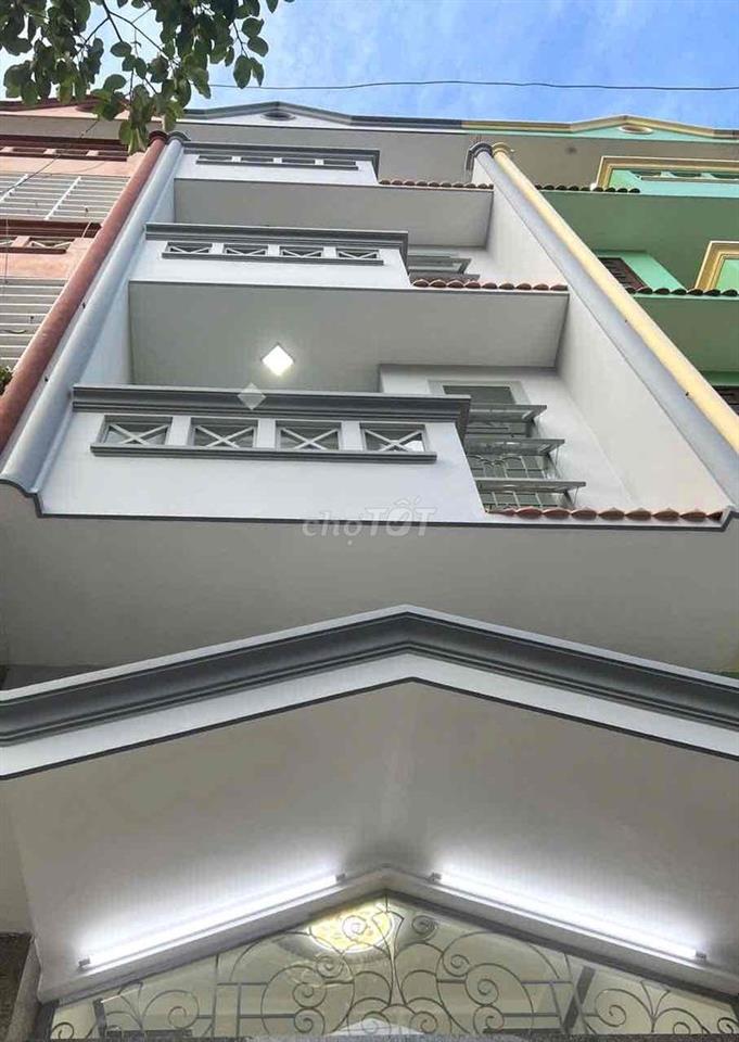 ✅NHÀ MẶT TIỀN, 5 TẦNG MỚI ĐẸP (4x18m), TẠ QUANG BỬU P5
