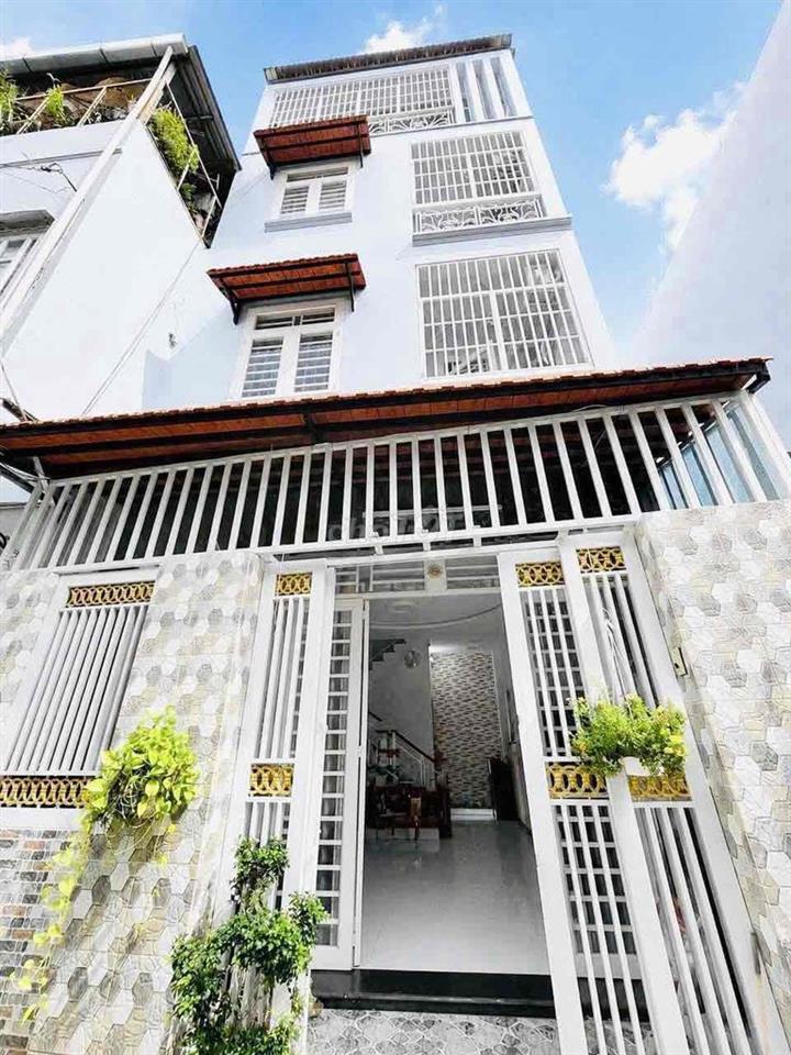 ❤️ NHÀ 4 TẦNG, GẦN MẶT TIỀN 769 Phạm Thế Hiển – P4, Q8