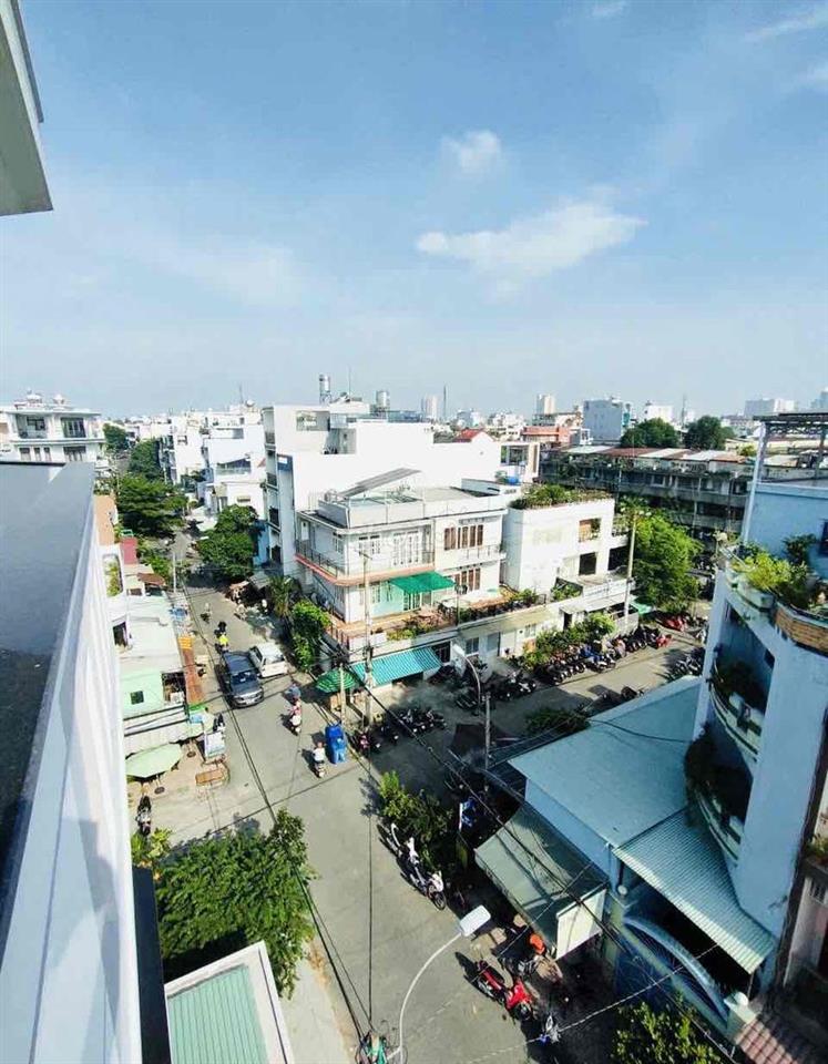💥 NHÀ GÓC 2 MẶT TIỀN –5 TẦNG, CÓ THANG MÁY, 111m2 đất (6.6x17m) P4Q8