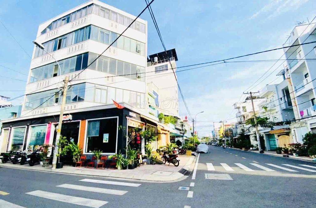 💥 NHÀ GÓC 2 MẶT TIỀN –5 TẦNG, CÓ THANG MÁY, 111m2 đất (6.6x17m) P4Q8