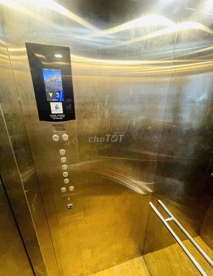 💥 NHÀ GÓC 2 MẶT TIỀN –5 TẦNG, CÓ THANG MÁY, 111m2 đất (6.6x17m) P4Q8