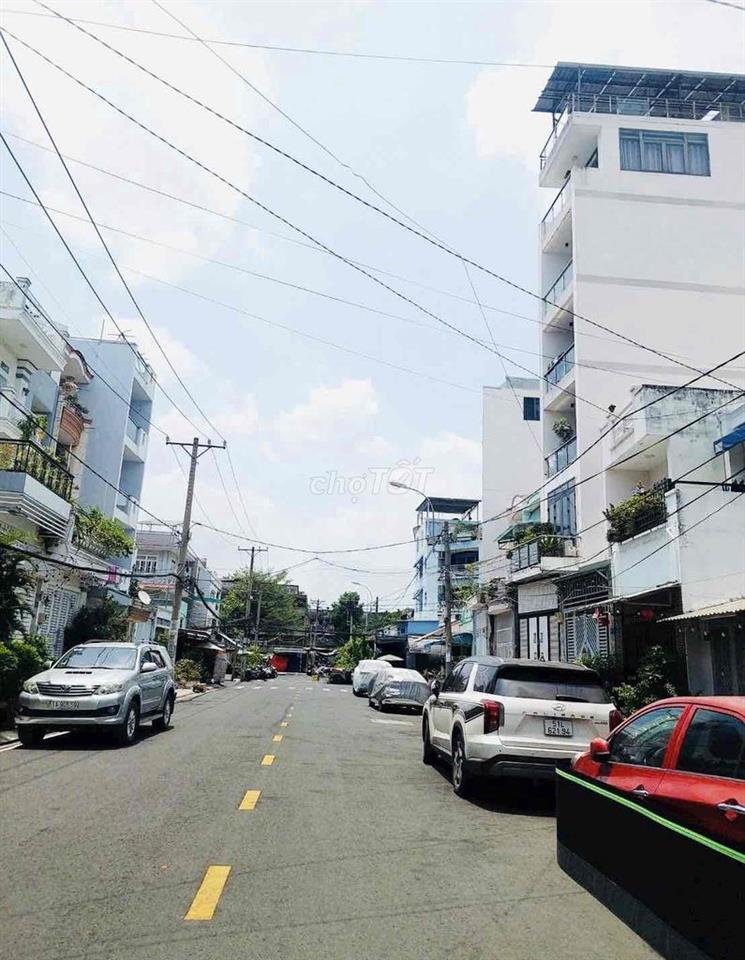 💥 NHÀ GÓC 2 MẶT TIỀN –5 TẦNG, CÓ THANG MÁY, 111m2 đất (6.6x17m) P4Q8