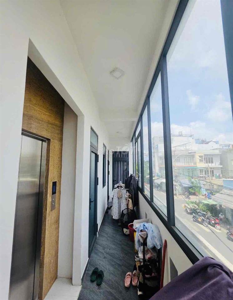 💥 NHÀ GÓC 2 MẶT TIỀN –5 TẦNG, CÓ THANG MÁY, 111m2 đất (6.6x17m) P4Q8