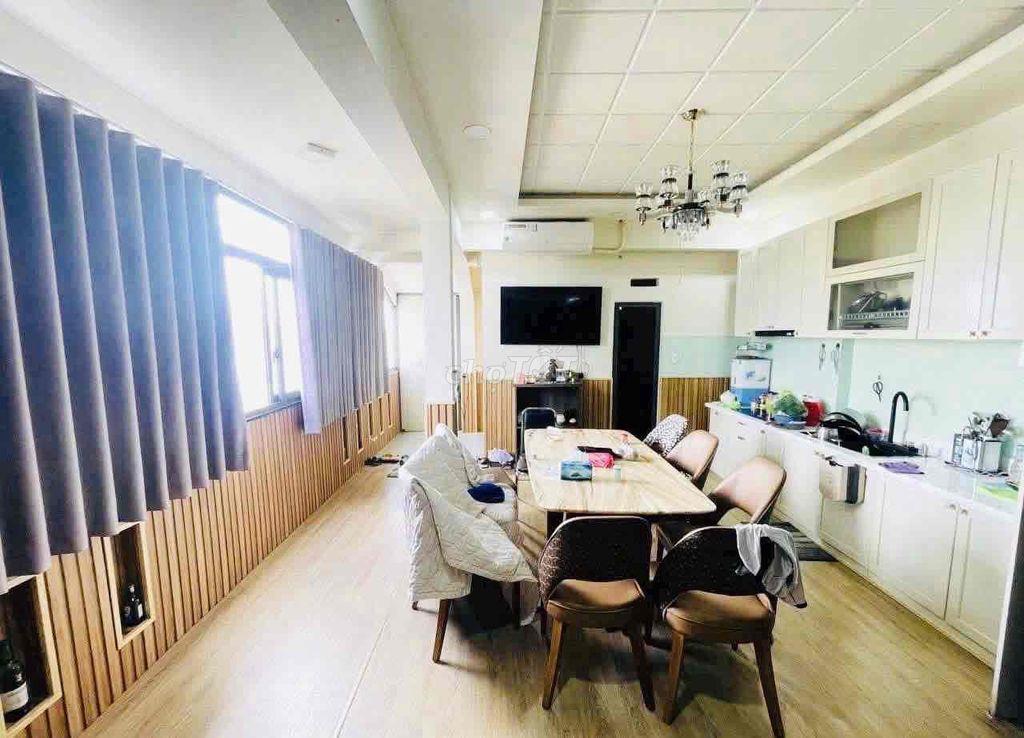 💥 NHÀ GÓC 2 MẶT TIỀN –5 TẦNG, CÓ THANG MÁY, 111m2 đất (6.6x17m) P4Q8