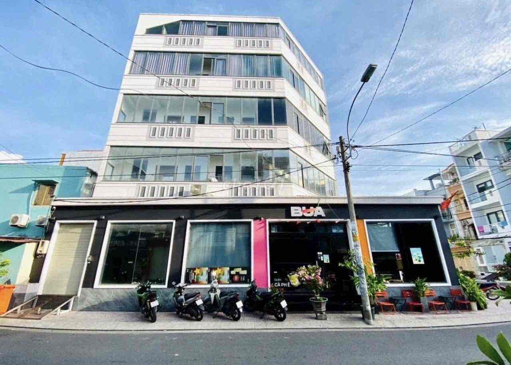 💥 NHÀ GÓC 2 MẶT TIỀN –5 TẦNG, CÓ THANG MÁY, 111m2 đất (6.6x17m) P4Q8