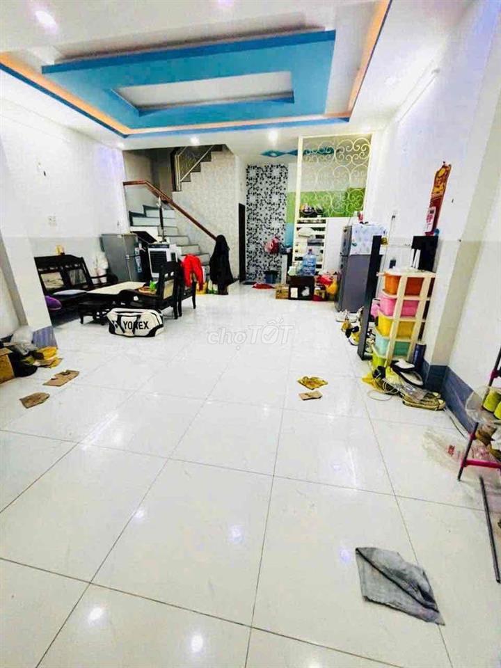 NHÀ 4 TẦNG (4.15 x10m, nở hậu 5.5m), k lộ giới, gần MT P Thế Hiển P4