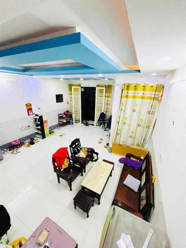 NHÀ 4 TẦNG (4.15 x10m, nở hậu 5.5m), k lộ giới, gần MT P Thế Hiển P4