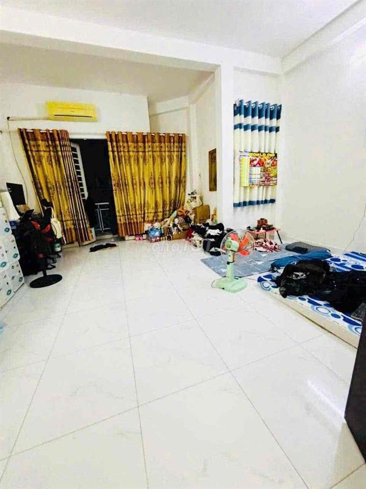 NHÀ 4 TẦNG (4.15 x10m, nở hậu 5.5m), k lộ giới, gần MT P Thế Hiển P4