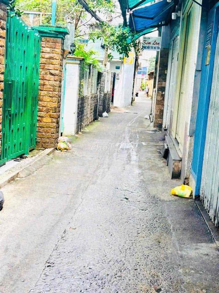 NHÀ 4 TẦNG (4.15 x10m, nở hậu 5.5m), k lộ giới, gần MT P Thế Hiển P4