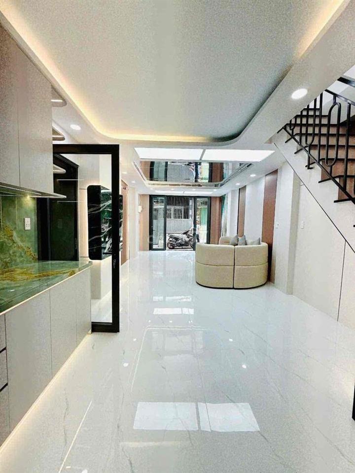 NHÀ MỚI PHẠM THẾ HIỂN - thông CAO LỖ P4 Q8 – CĂN GÓC 3 MẶT HẺM – 5PN