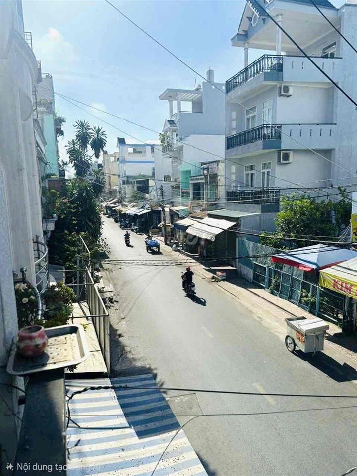 ✅Nhà thuê 3 tầng, Mặt tiền đường số P4, gần chợ Phạm Thế Hiển