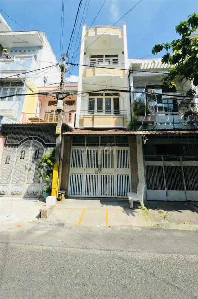✅Nhà thuê 3 tầng, Mặt tiền đường số P4, gần chợ Phạm Thế Hiển