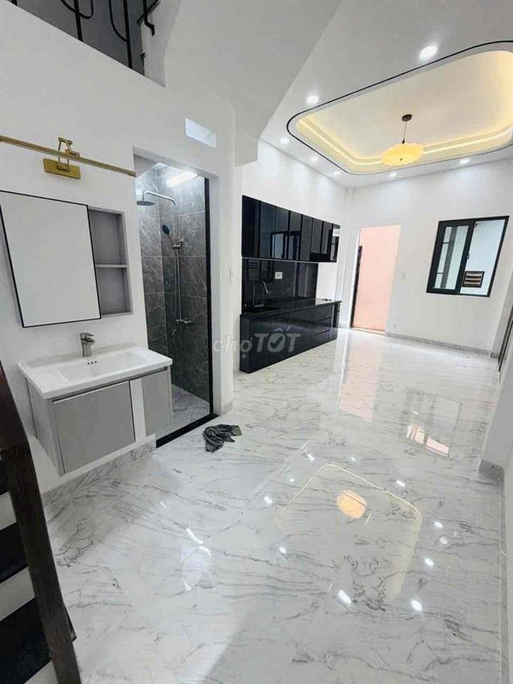NHÀ 4 TẦNG, XÂY MỚI 100% ,VỊ TRÍ ĐẸP, Ô TÔ TỚI NHÀ, ÂU DƯƠNG LÂN P2Q8