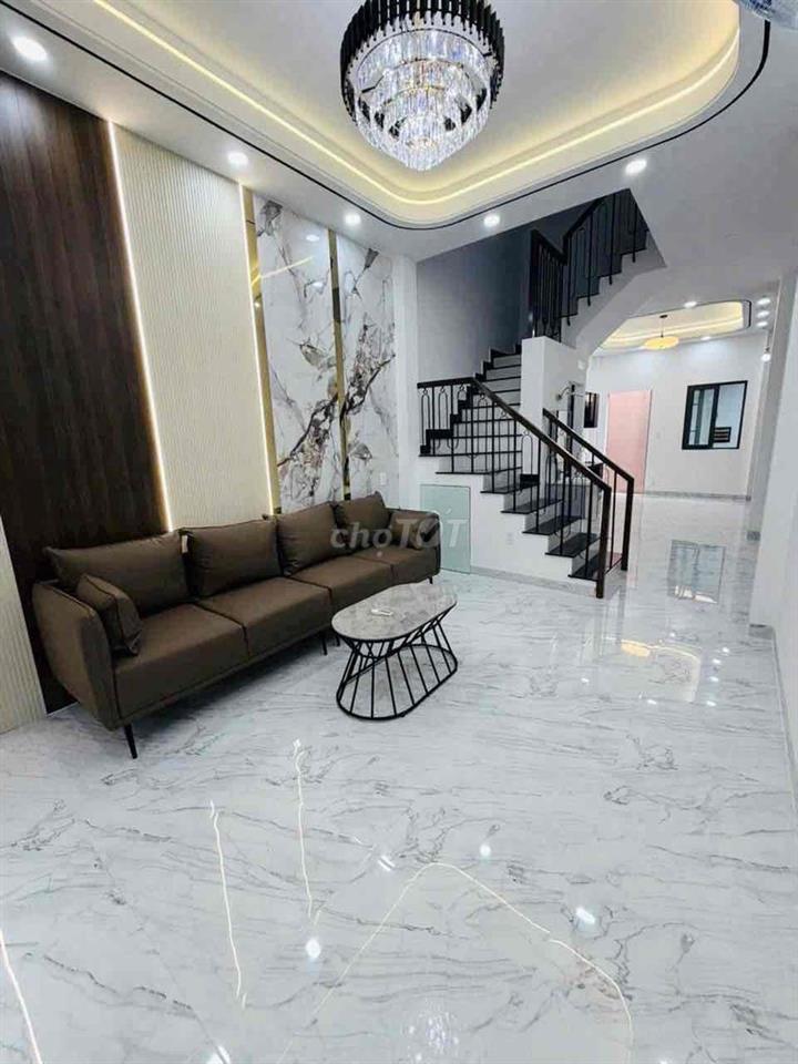 NHÀ 4 TẦNG, XÂY MỚI 100% ,VỊ TRÍ ĐẸP, Ô TÔ TỚI NHÀ, ÂU DƯƠNG LÂN P2Q8