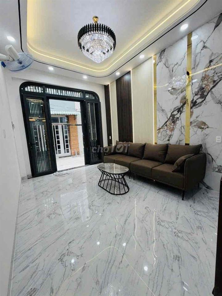 NHÀ 4 TẦNG, XÂY MỚI 100% ,VỊ TRÍ ĐẸP, Ô TÔ TỚI NHÀ, ÂU DƯƠNG LÂN P2Q8