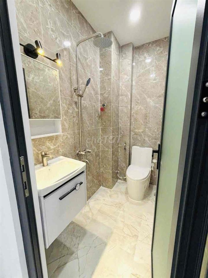 NHÀ 4 TẦNG, XÂY MỚI 100% ,VỊ TRÍ ĐẸP, Ô TÔ TỚI NHÀ, ÂU DƯƠNG LÂN P2Q8