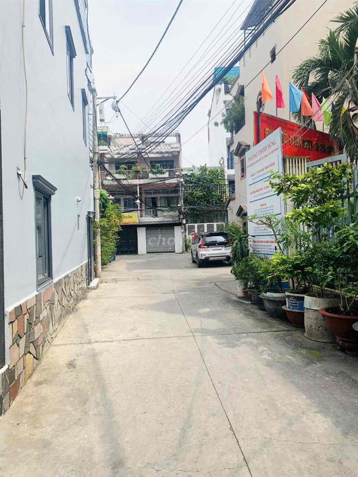 NHÀ 4 TẦNG, XÂY MỚI 100% ,VỊ TRÍ ĐẸP, Ô TÔ TỚI NHÀ, ÂU DƯƠNG LÂN P2Q8
