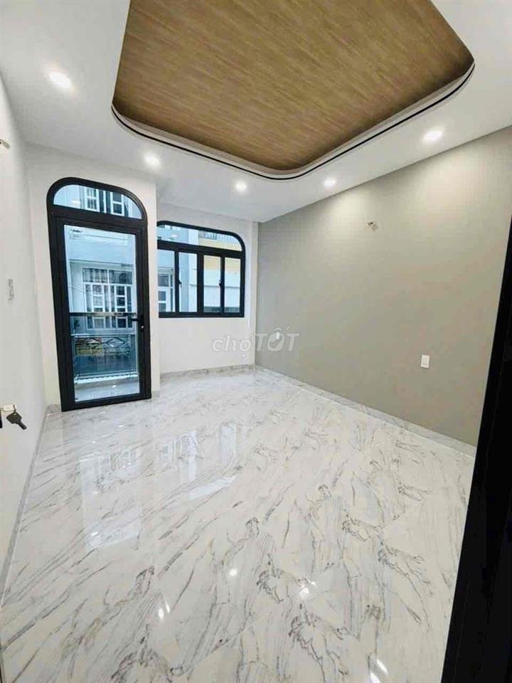 NHÀ 4 TẦNG, XÂY MỚI 100% ,VỊ TRÍ ĐẸP, Ô TÔ TỚI NHÀ, ÂU DƯƠNG LÂN P2Q8