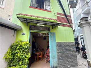 NHÀ HẺM RỘNG, SAU LƯNG MẶT TIỀN 653/ PHẠM THẾ HIỂN, P4, Q8
