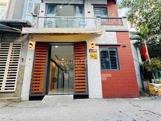 Nhà Dtích lớn 75 m2 đất (5.2x14m),hẻm rộng 6 mét, Âu Dương Lân P3 Q8