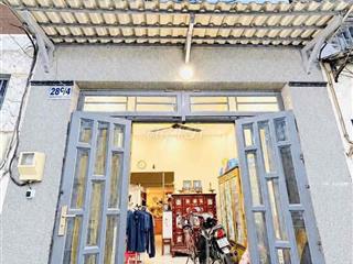 NHÀ VỊ TRÍ ĐẸP 28/DƯƠNG BÁ TRẠC, trệt, lửng, lầu (4x10m), P.2, QUẬN 8