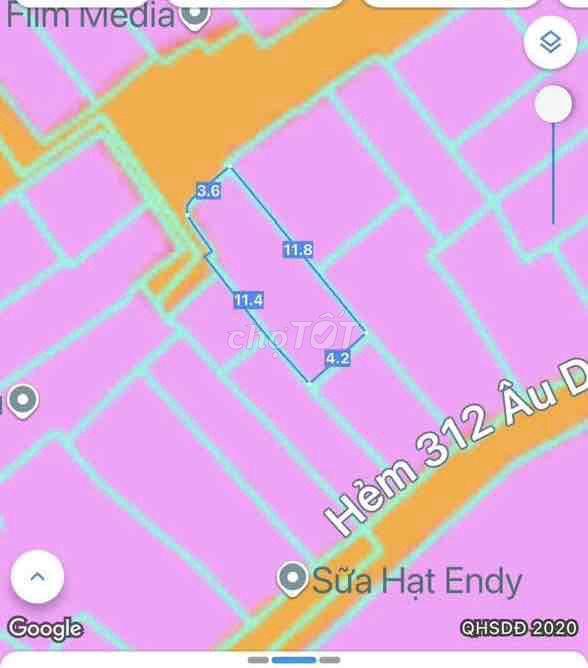 Nhà hẻm 6m, sát MT Âu Dương Lân- Tạ Quang Bửu, k lộ giới, DT đất 48m2