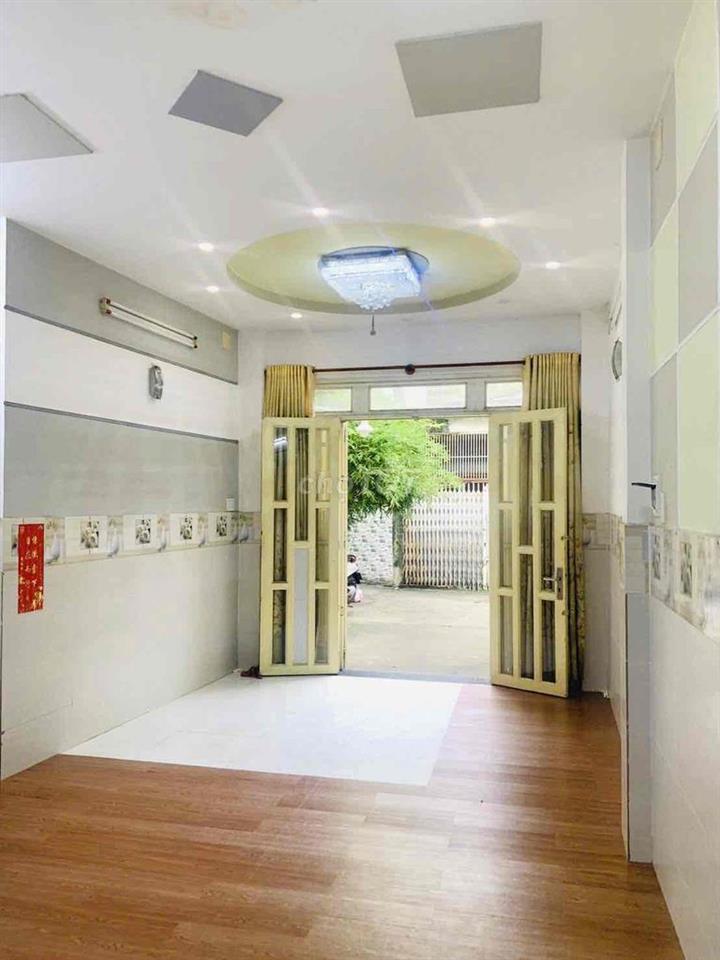 Nhà hẻm 6m, sát MT Âu Dương Lân- Tạ Quang Bửu, k lộ giới, DT đất 48m2